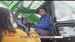 Caro benzina, gli agricoltori in rivolta